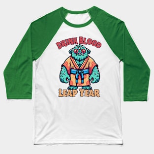 Leap year monster Baseball T-Shirt